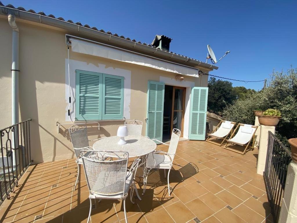Ses Alzines Apartamento Integrado En Casa Rural Habitada Llucmajor  Exteriér fotografie